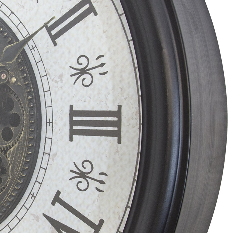 Beecher Metal Wall Clock