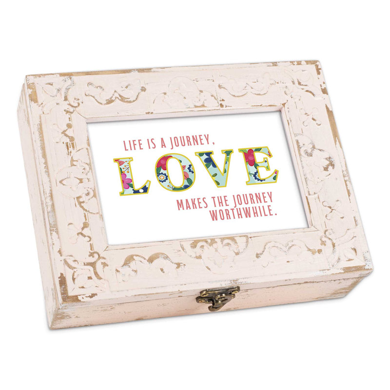 Madell Manufactured Wood Memory Box