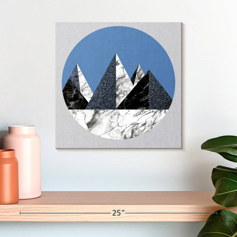 Alvord Basic Mountain, 16" H x 16" W