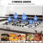 VEVOR 30" Natural Gas 5 Burner Cooktop