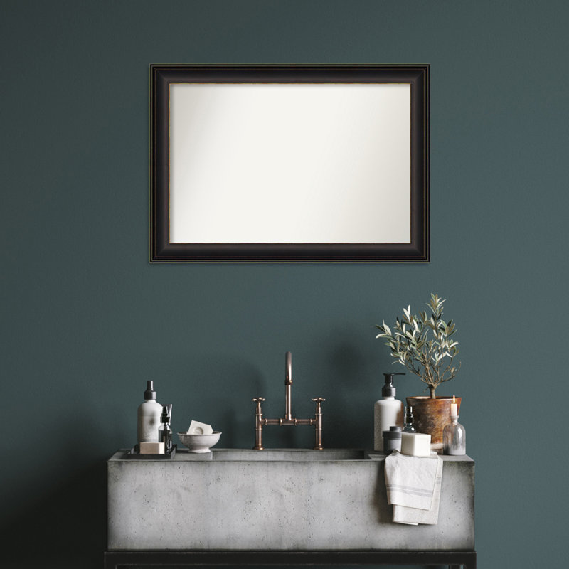 Miroir mural Tavalas, Rectangle, 24,5 po x 50,5 po