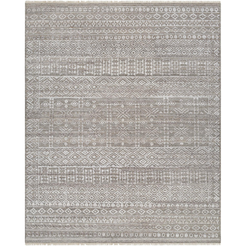 SAMPLE-Gabin Taupe/Light Gray Hand Knotted Area Rug