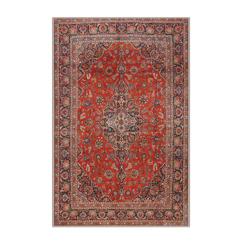 Brandon-Lee Oriental Indoor Rug, Rectangle 5' x 7'
