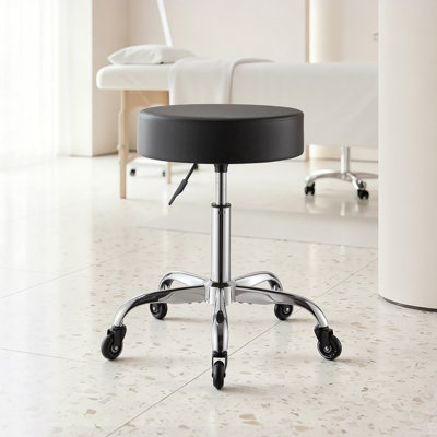 Adjustable Height Ergonomic Lab Stool