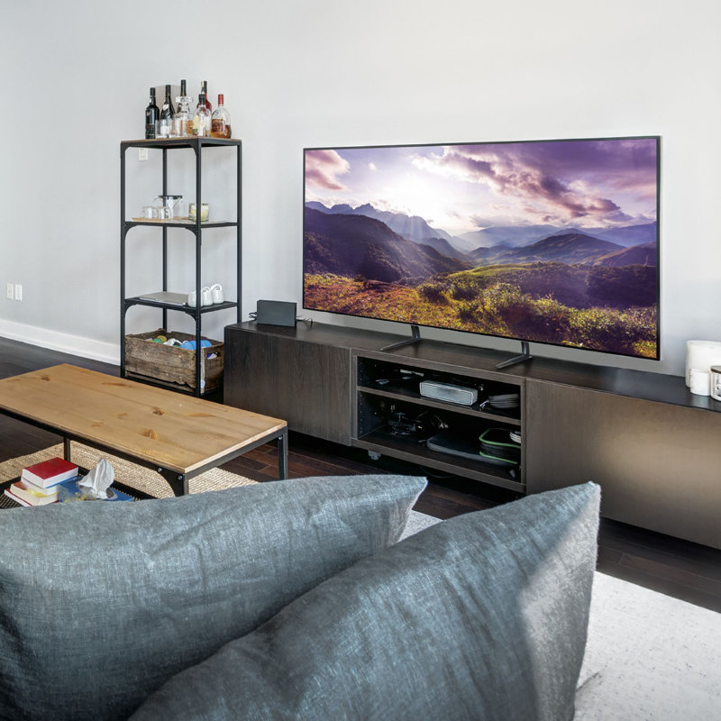 ProMounts Premium Fixed Tabletop TV Stand Mount for 13 to 72 inch Screens, Holds up to 110Lbs