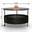 Symia Glass Top Single Coffee Table-1061255783