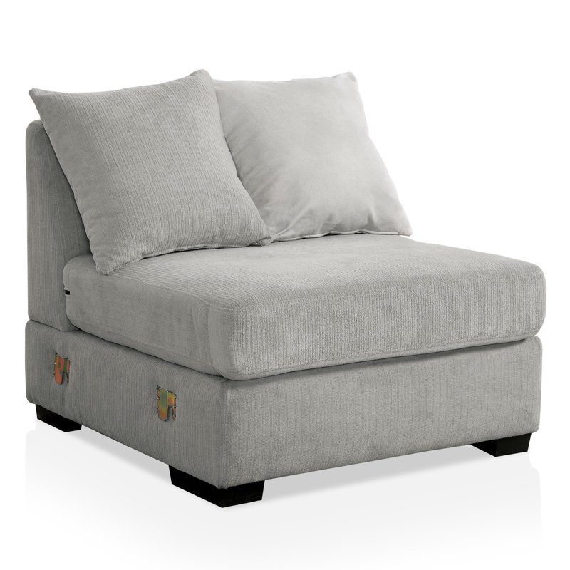 Upholstered Slipper Chair