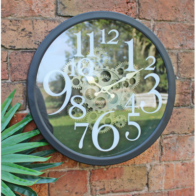 Sayers Metal Wall Clock
