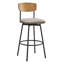 Tabouret de comptoir pivotant 27 po Avriel-1334006455-1315014856-1278769560