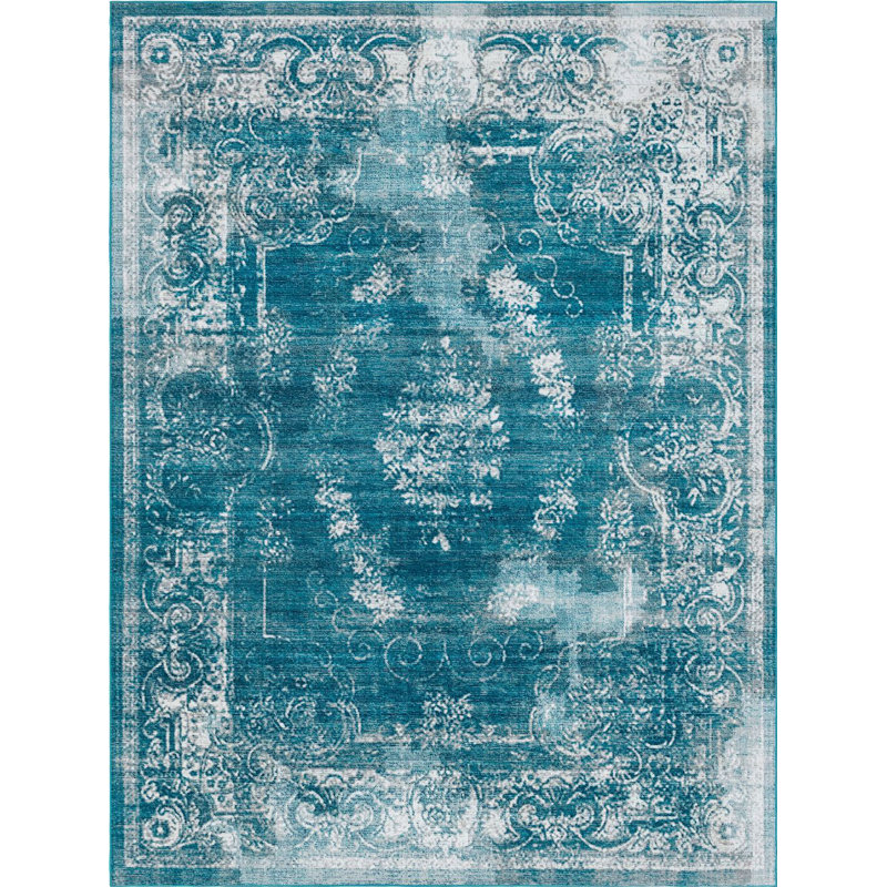 Brueck Ikat Indoor Rug, Rectangle 10' x 13'