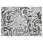 Tapis gris en polyester tissé à la machine Fritch-234106540