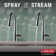 Essa Pull Down Sprayer Bar Faucet, Single Handle Prep Sink Faucet