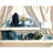 Blue Earthenware Table Vase-57568006