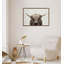 «Hey Dude Highland Cow Color» par The Creative Bunch Studio, reproduction d'art sur toile encadrée-2121462488-2043256345