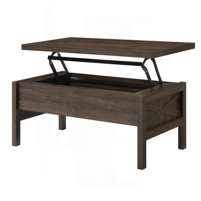 Walnut Coffee Table With Lift Top