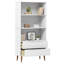 Dowe Solid Wood Bookcase-51369128-51369126