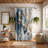 Kielle Abstract Shower Curtain-383708976