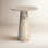 Alysson 21" Genuine Marble End Table