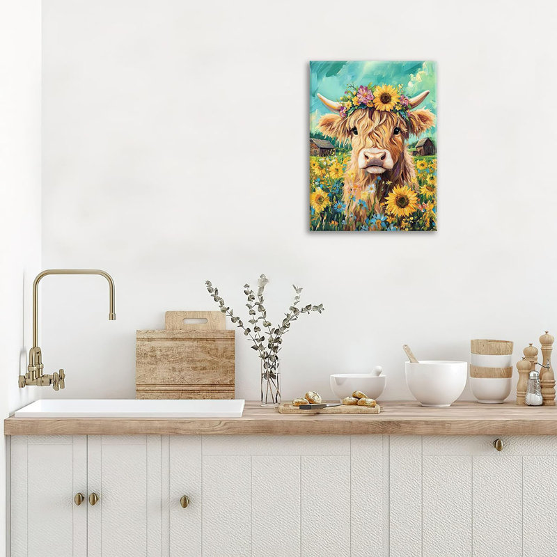 Wrapped Canvas Print