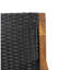 Tabouret en osier et bois Genesee