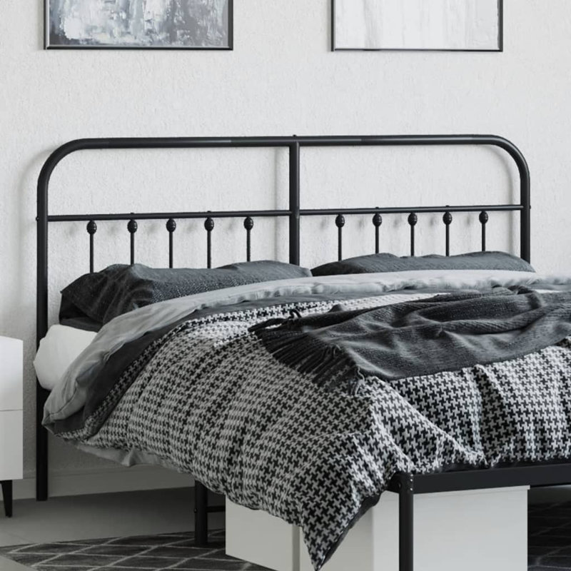 Cerro Replace Headboard, Black, 160 x 200 cm