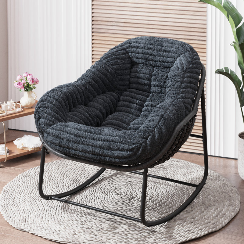 Chaises berçantes, Gris