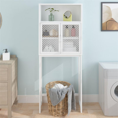 Over The Toilet Storage