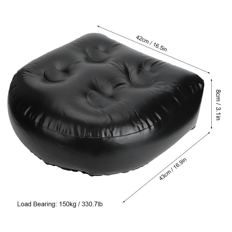 Coussin de spa gonflable en PVC, tapis de massage à injection d'eau, matelas pneumatique pour spa