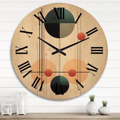 Horloge murale Ridgeville