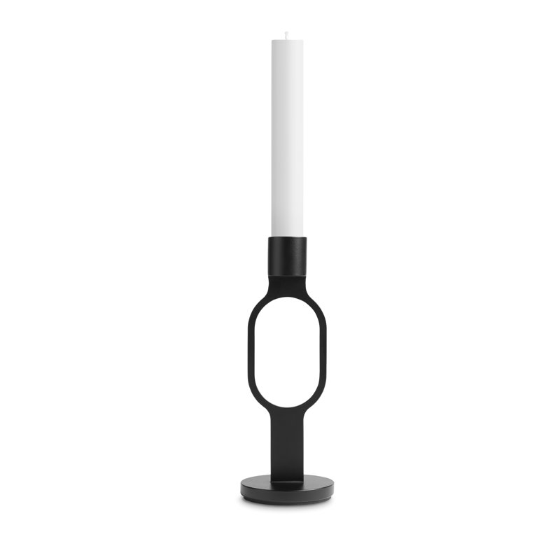 Who Goes There? Candlestick, Black