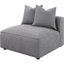 Chaise d'appoint en polyester 38,5 pouces Dalice