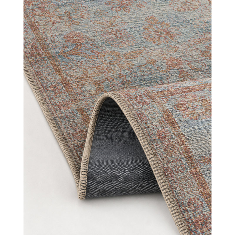Tapis rectangulaire Yazlin, Tapis de couloir 2 pi 8 po x 7 pi 11 po