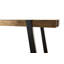 Maidste 140cm Solid Wood Console Table