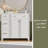 36" Bathroom Vanity With Ceramic Sink-1498520753