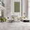 Splendor 24x48 Petra Gray Porcelain Large Format Veining Wall and Floor Tile (15.5 sq ft/case) - 2 Pack