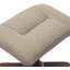 Gentilis 77cm Wide Swivel Ergonomic Recliner-639719476-639719475