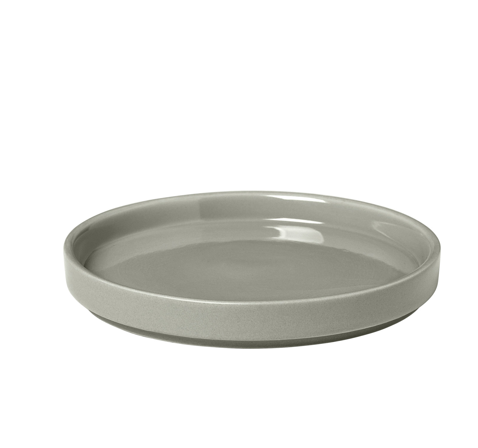 Pilar 6" Bread and Butter Plate, Mirage/Gray