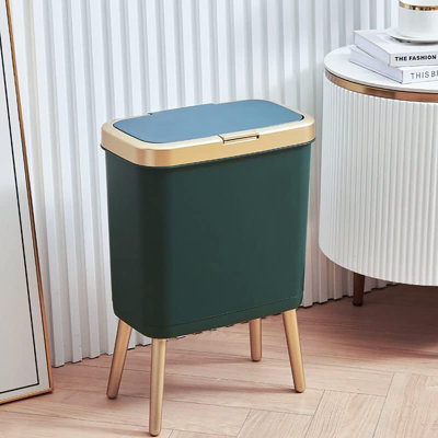 Poubelle en plastique (4 gallons)
