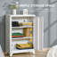 Armoire de rangement industrielle HOMcom