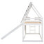 Lit superposé avec toit Wood House-1578318723