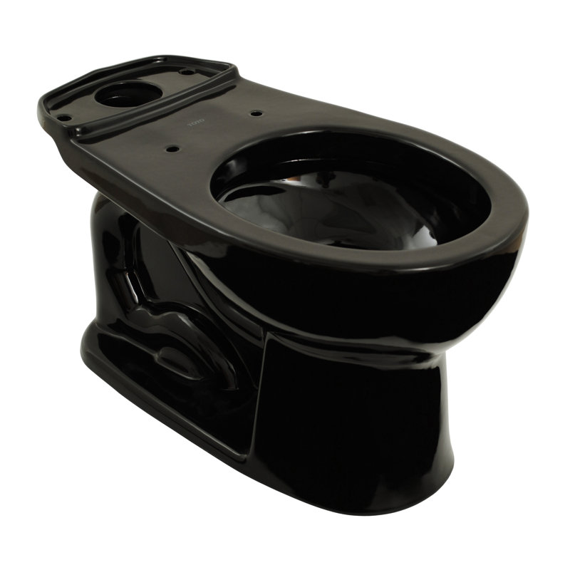 Cuvette de toilette ronde TOTO® Eco Drake® et Drake®, ébène, Ébène