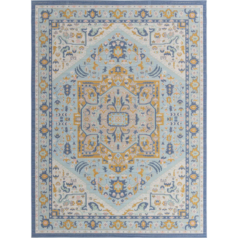 Joshette Oriental Indoor Rug, Rectangle 8' x 10'