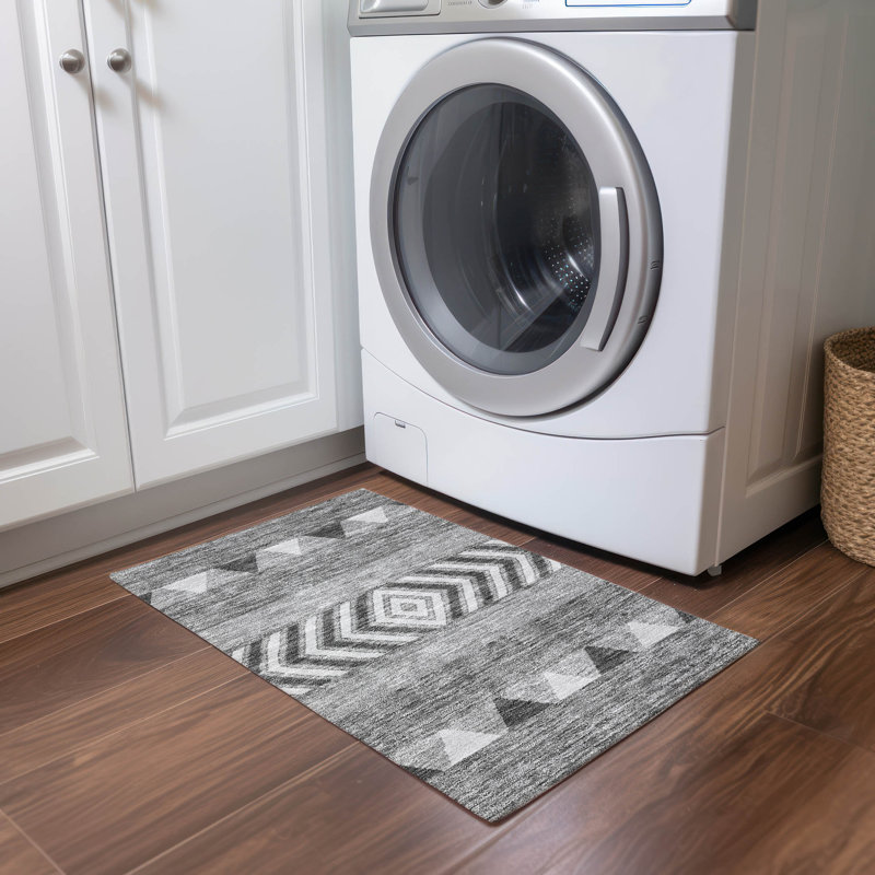  Tapis Chayden avec envers antidérapant, Rectangle 1 pi 8 po x 2 pi 6 po
