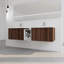 Meuble-lavabo 72 po à fermeture en douceur avec lavabo-125539343-125539344