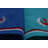 Luxurious Hand Towel Set (4 Pieces), 100% Cotton, 19.7 x 35.4 inches | Ultra-Absorbent 460 GSM | Machine Washable at 104°F | Stylish Red, Grey, Turquoise & Royal Blue Colors | Perfect for Home & Spa Use