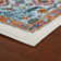 Einike Synthetic Oriental Indoor Rug