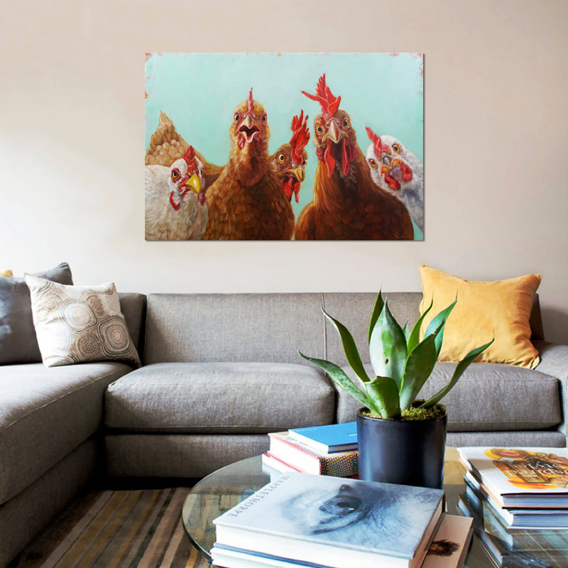 Lucia Heffernan - Wrapped Canvas Print, 66.04 cm H x 45.72 cm W x 3.175 cm D