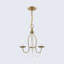 Lustre 3 lumières façon bougie Burvale-1952545759