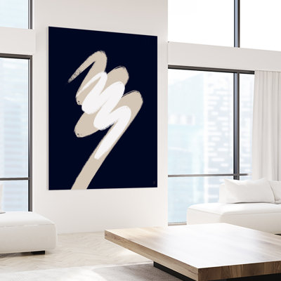 «Scandi Abstract 4 on Canvas» par Anne-Marie, reproduction
