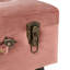 Tabouret de coiffeuse en bois massif Coleridge-841957946
